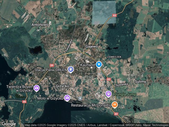 Mieszkanie 2-pokojowe Giżycko, ul. Królowej Jadwigi. Zdjęcie 1