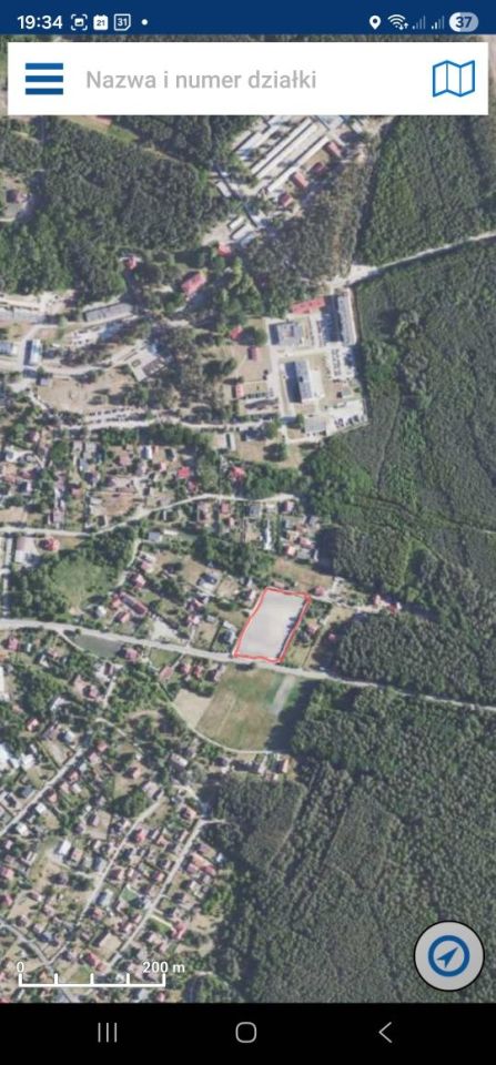 Działka budowlana Nowa Dęba. Zdjęcie 2