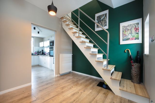 dom wolnostojący, 3 pokoje Łódź Stare Złotno, ul. Garnizonowa. Zdjęcie 7