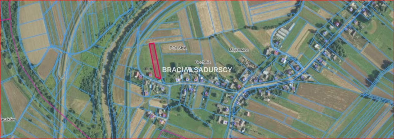 Działka rolna Majkowice. Zdjęcie 3