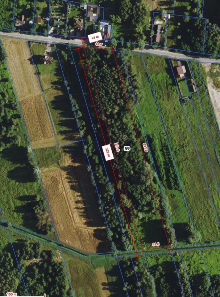 Działka inna Mikówiec, ul. Brzozowa. Zdjęcie 2