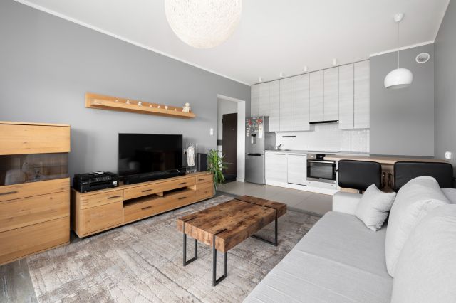 Mieszkanie 2-pokojowe Gdańsk Morena, ul. prof. Stefana Hausbrandta. Zdjęcie 1