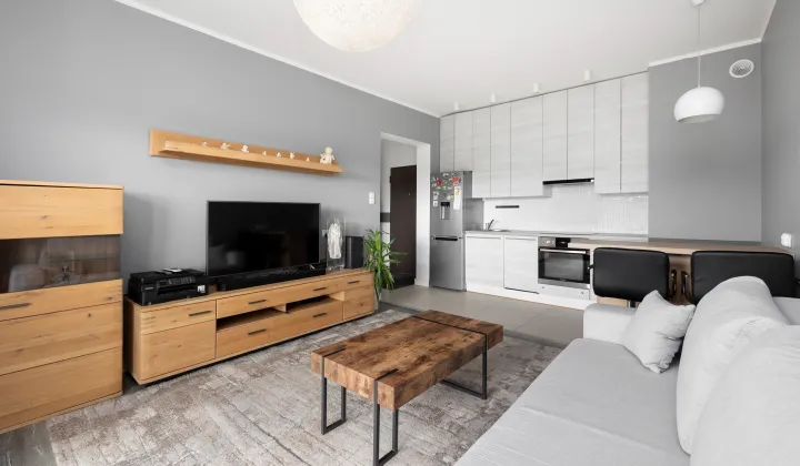 Mieszkanie 2-pokojowe Gdańsk Morena, ul. prof. Stefana Hausbrandta