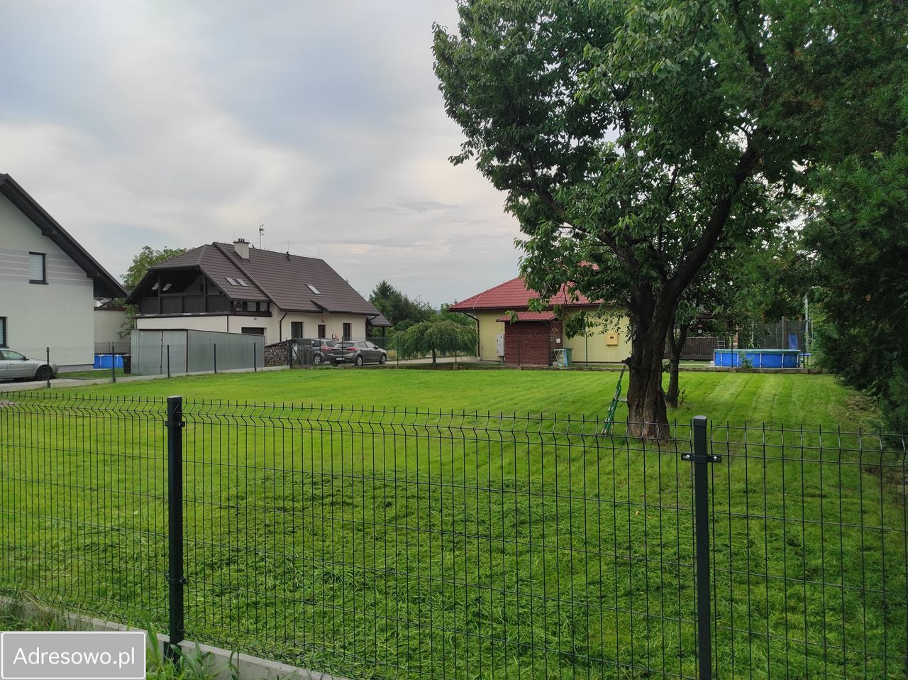 Działka budowlana Rzeszów Wilkowyja, ul. Saska. Zdjęcie 4