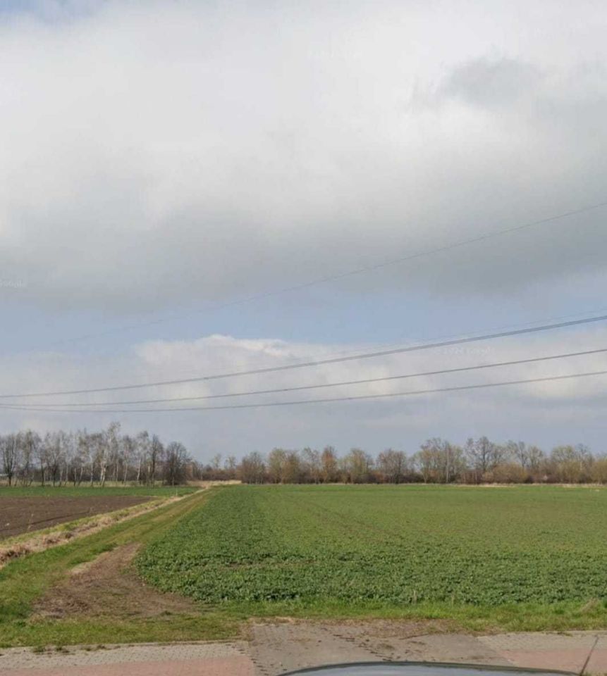 Działka inwestycyjna Dziewięć Włók