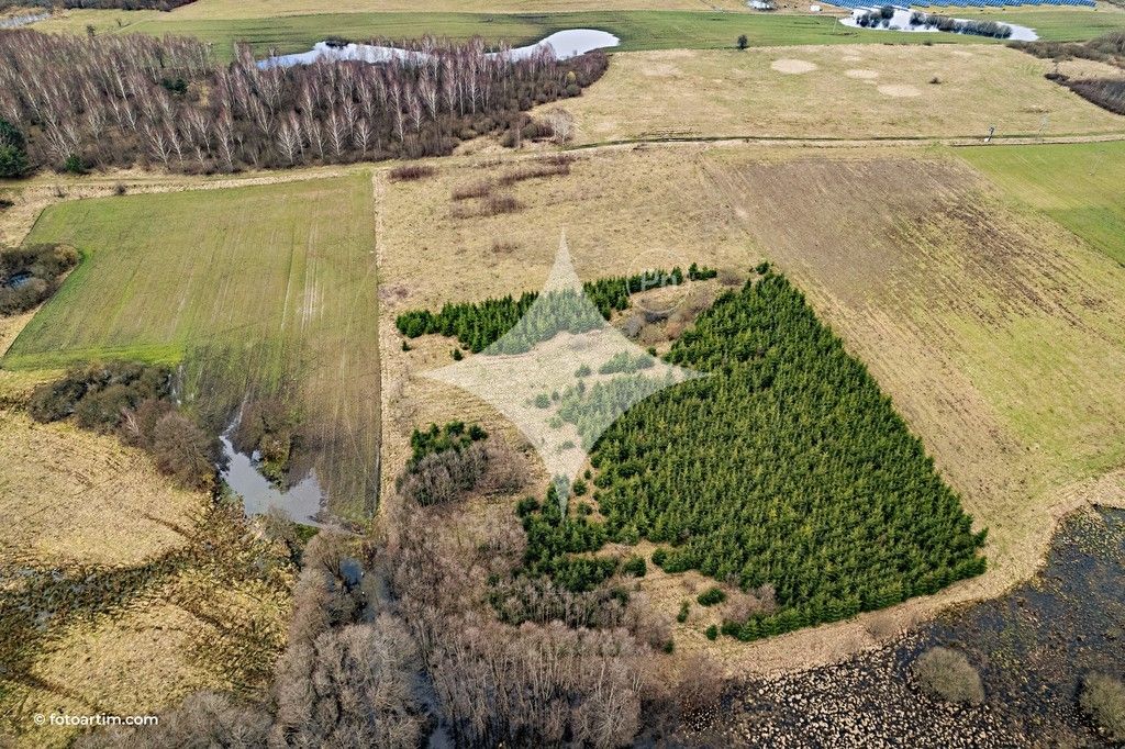 Działka budowlana Boguszewo. Zdjęcie 5