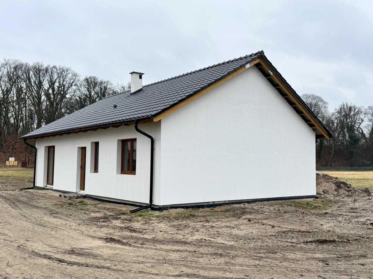 dom wolnostojący, 4 pokoje Skwierzyna, ul. Okrężna. Zdjęcie 2