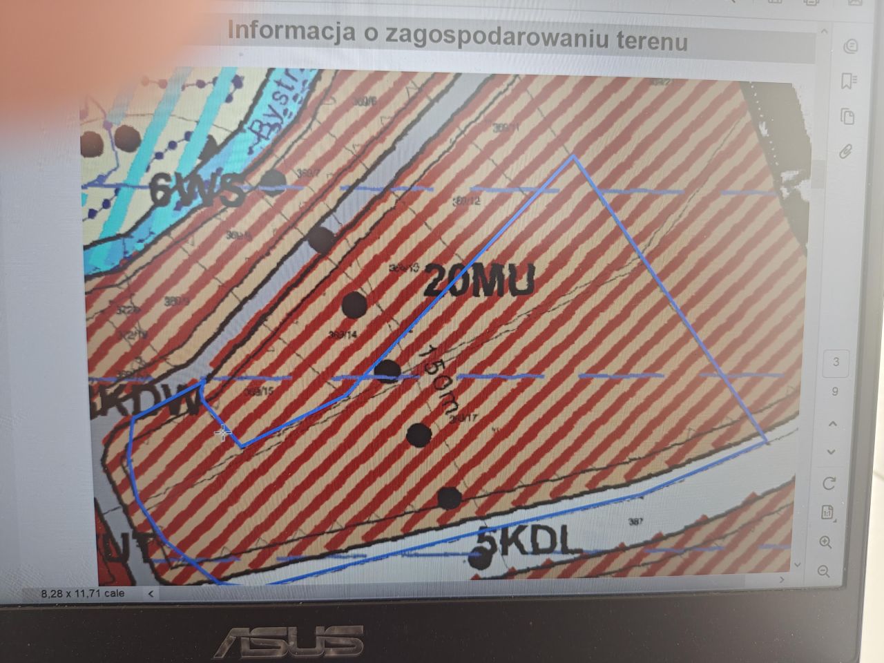 Działka inwestycyjna Wolany. Zdjęcie 3