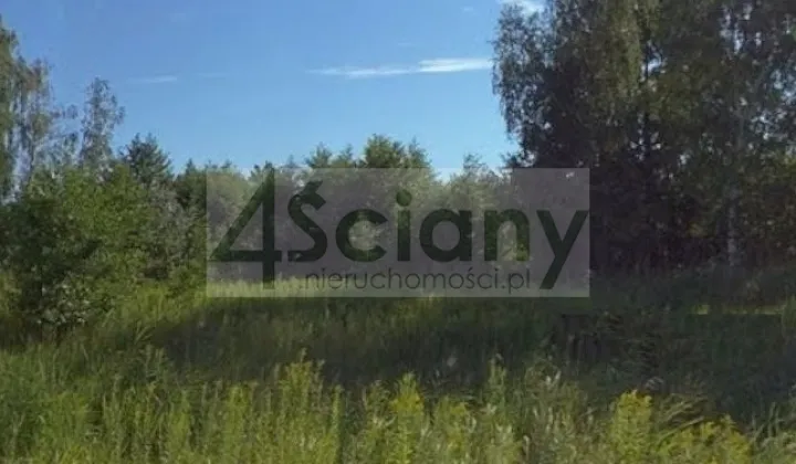 Działka inwestycyjna Kobyłka