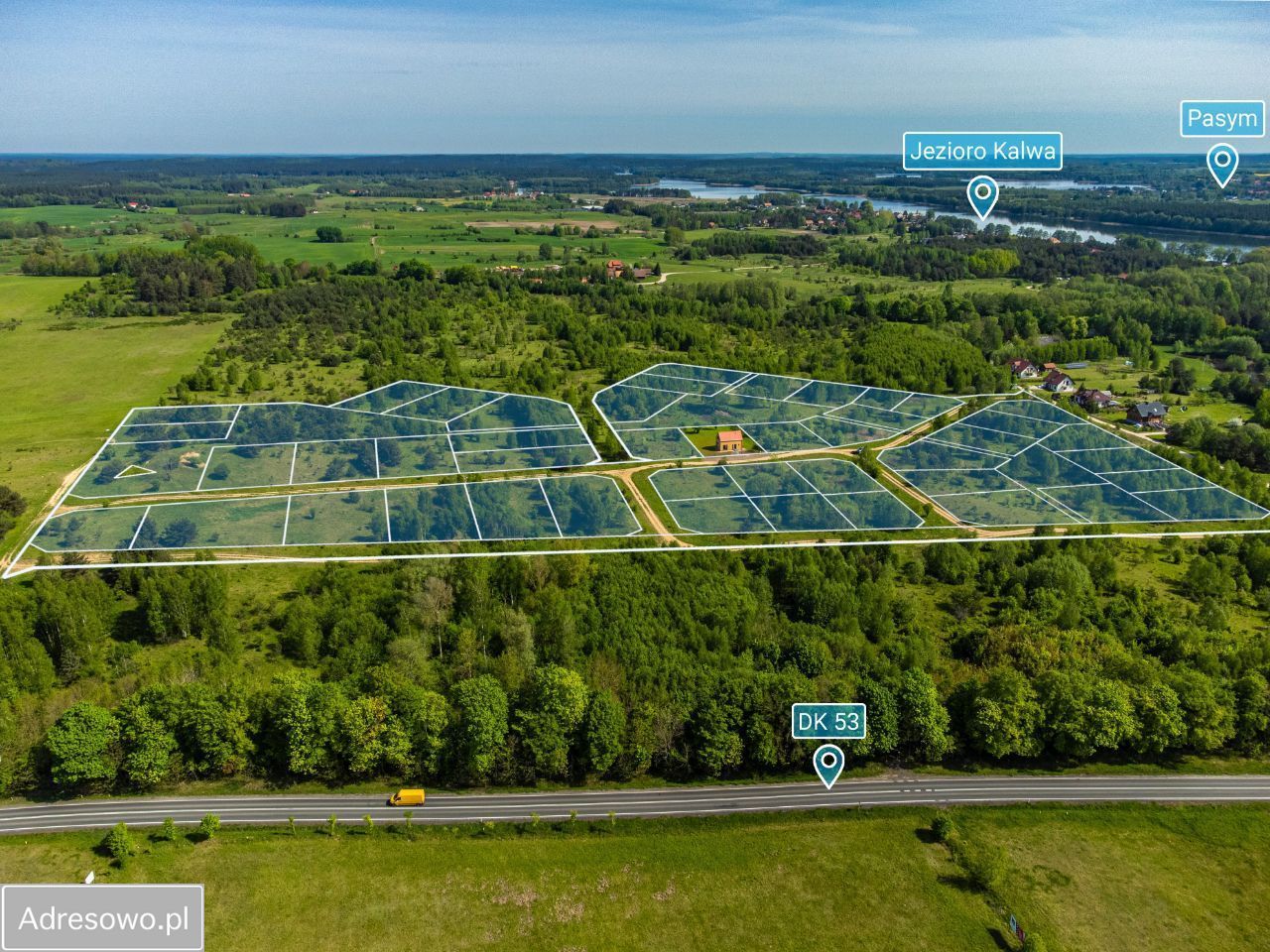 Działka budowlana Tylkowo. Zdjęcie 2