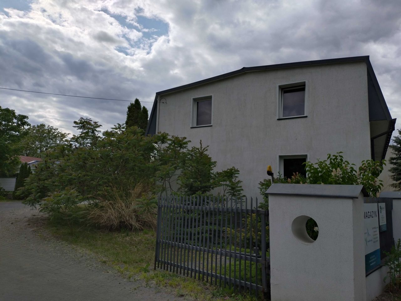 Hala/magazyn Mniszew. Zdjęcie 7