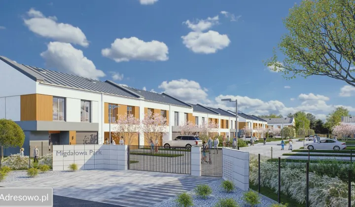 dom szeregowy, 5 pokoi Łady