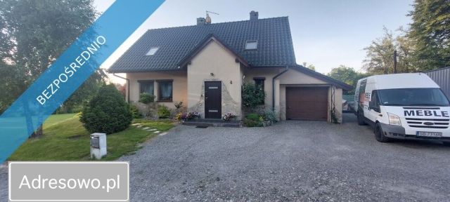 dom wolnostojący, 4 pokoje Meszna, ul. Orzechowa. Zdjęcie 1
