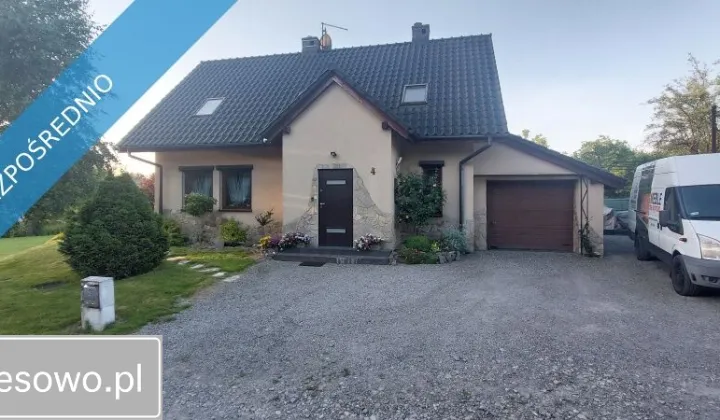 dom wolnostojący, 4 pokoje Meszna, ul. Orzechowa