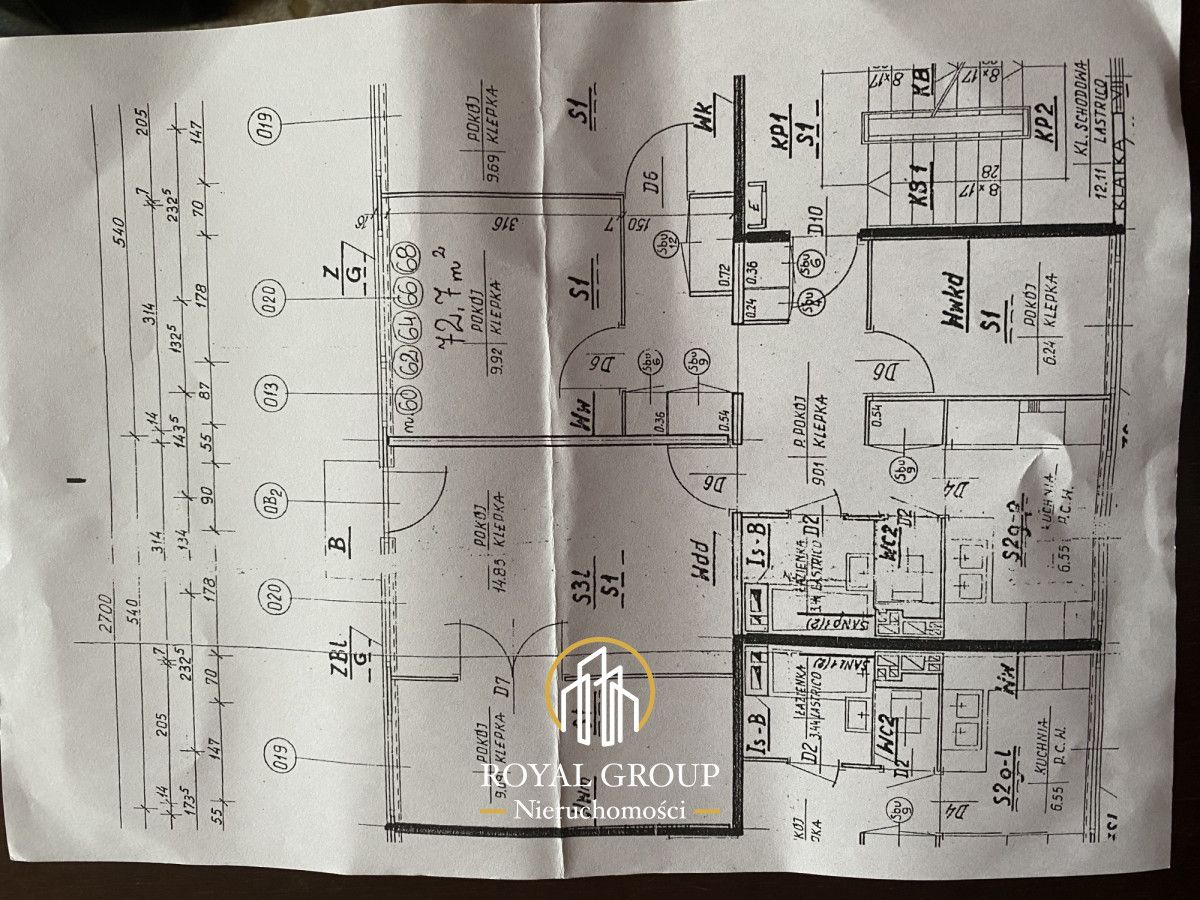 Mieszkanie 4-pokojowe Lublin, ul. Jana Sawy. Zdjęcie 10