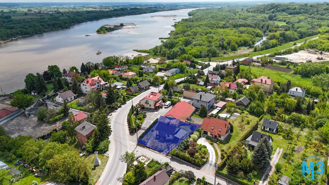 dom wolnostojący, 3 pokoje Zawichost, ul. Świętokrzyska. Zdjęcie 4