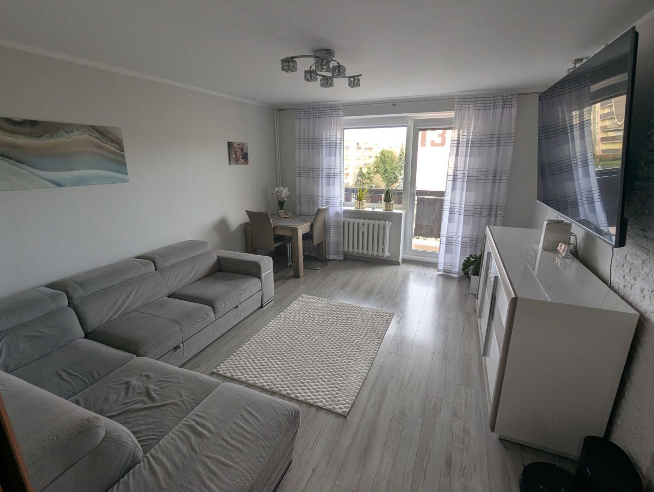 Mieszkanie 3-pokojowe Wałcz Dolne Miasto. Zdjęcie 1