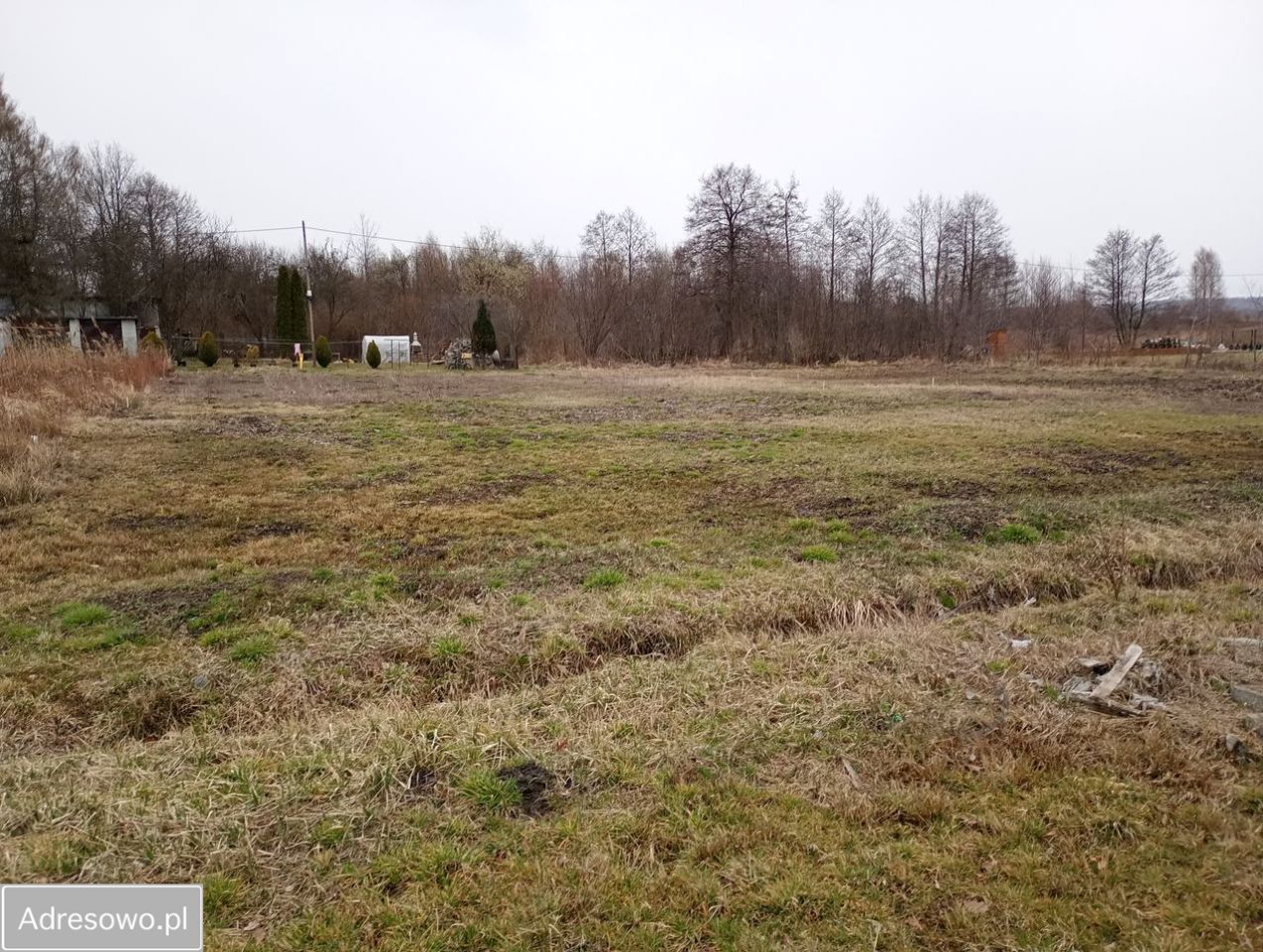 Działka budowlana Psary, ul. Leśna. Zdjęcie 1