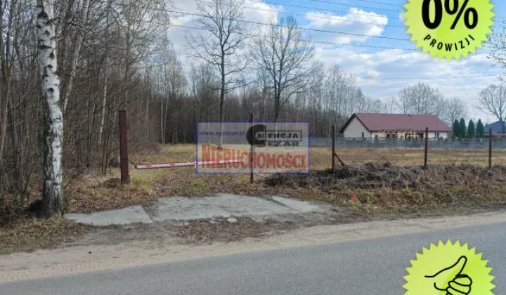 Działka budowlana Anielew, ul. Wojska Polskiego