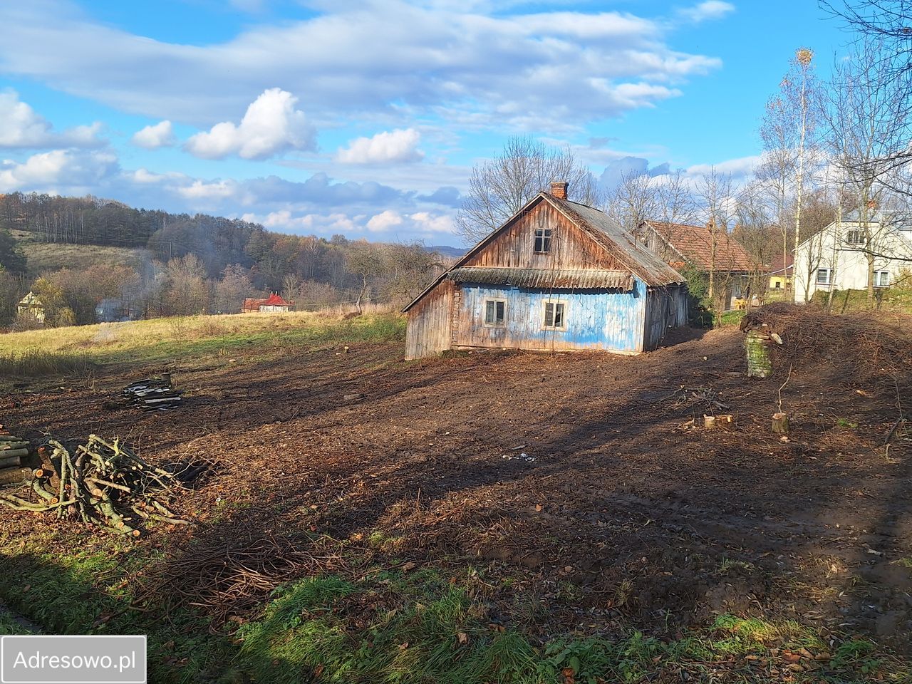 Działka rolno-budowlana Kąkolówka Nawsie. Zdjęcie 1