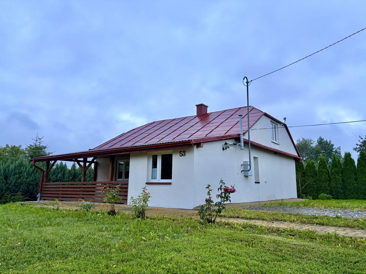 dom wolnostojący, 2 pokoje Kosienice. Zdjęcie 1