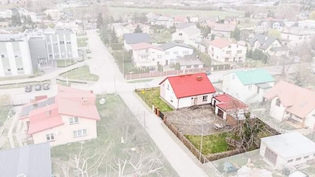 dom wolnostojący, 5 pokoi Tarczyn, ul. Juliana Stępkowskiego. Zdjęcie 1