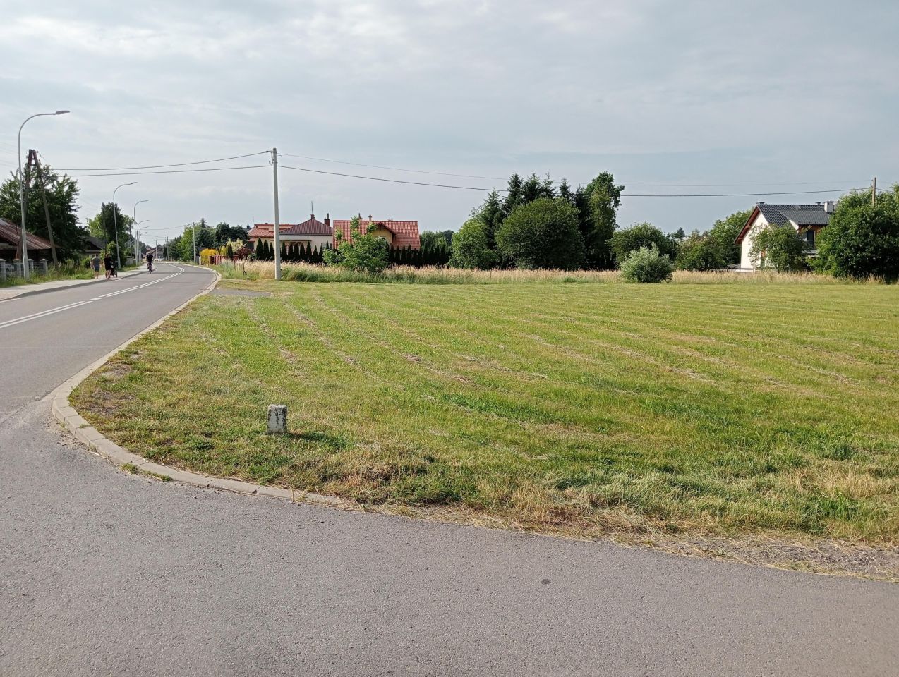 Działka budowlana Rzeszów Biała, ul. kard. Karola Wojtyły