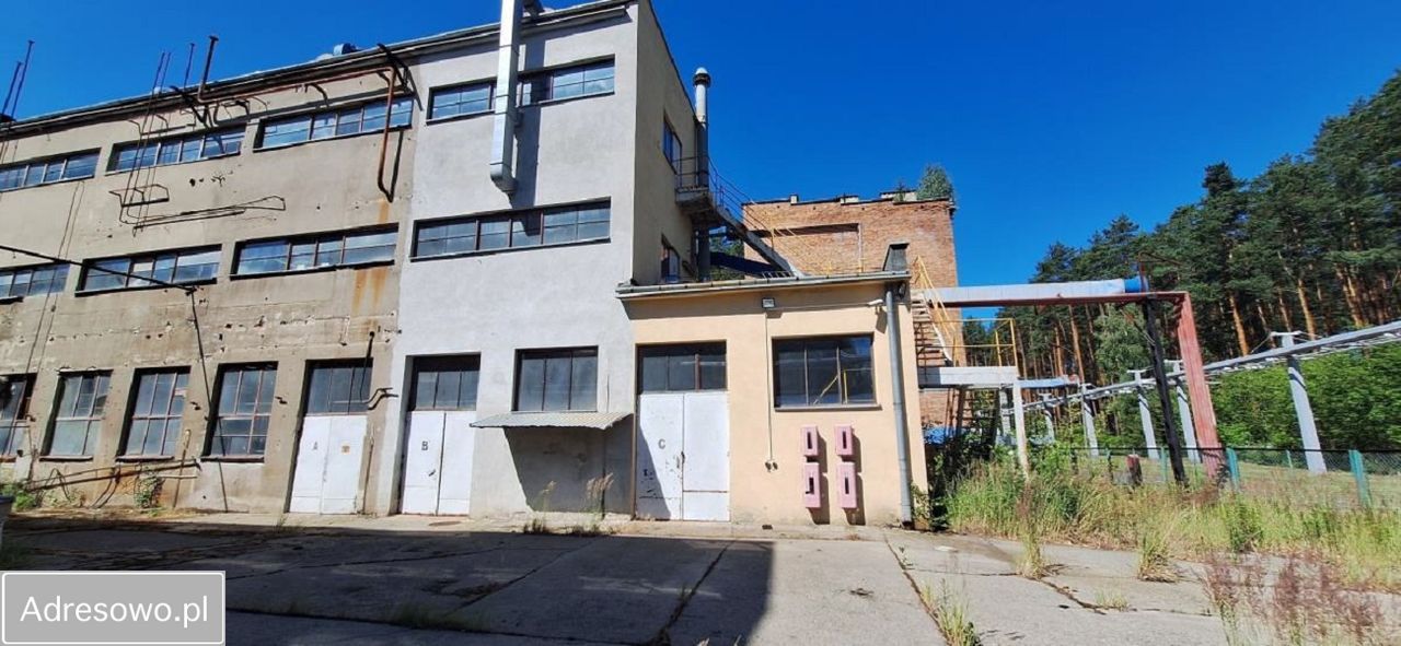 Hala/magazyn Nowa Sarzyna