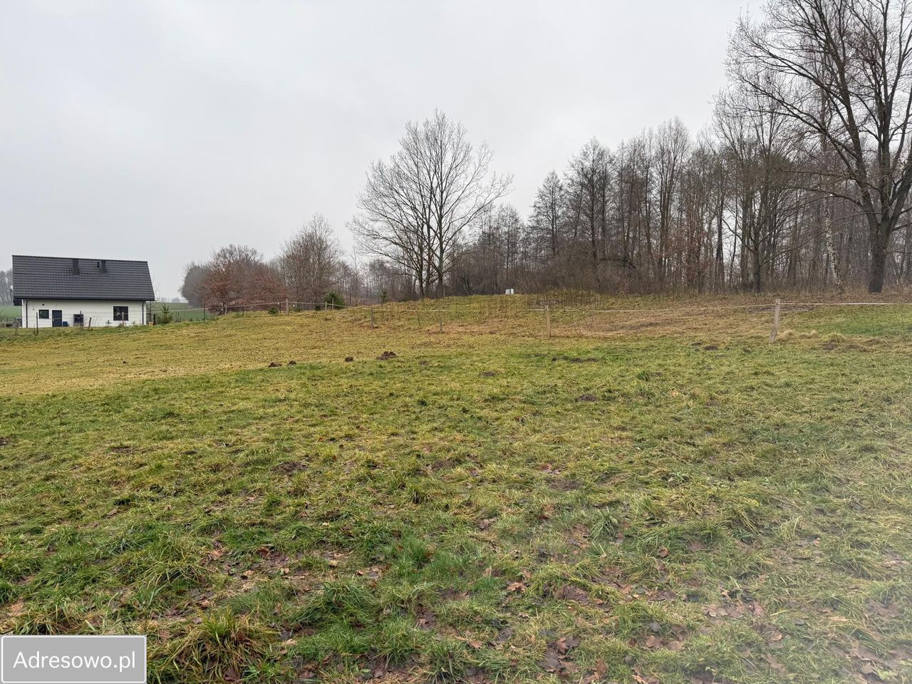 Działka budowlana Bażyny. Zdjęcie 1