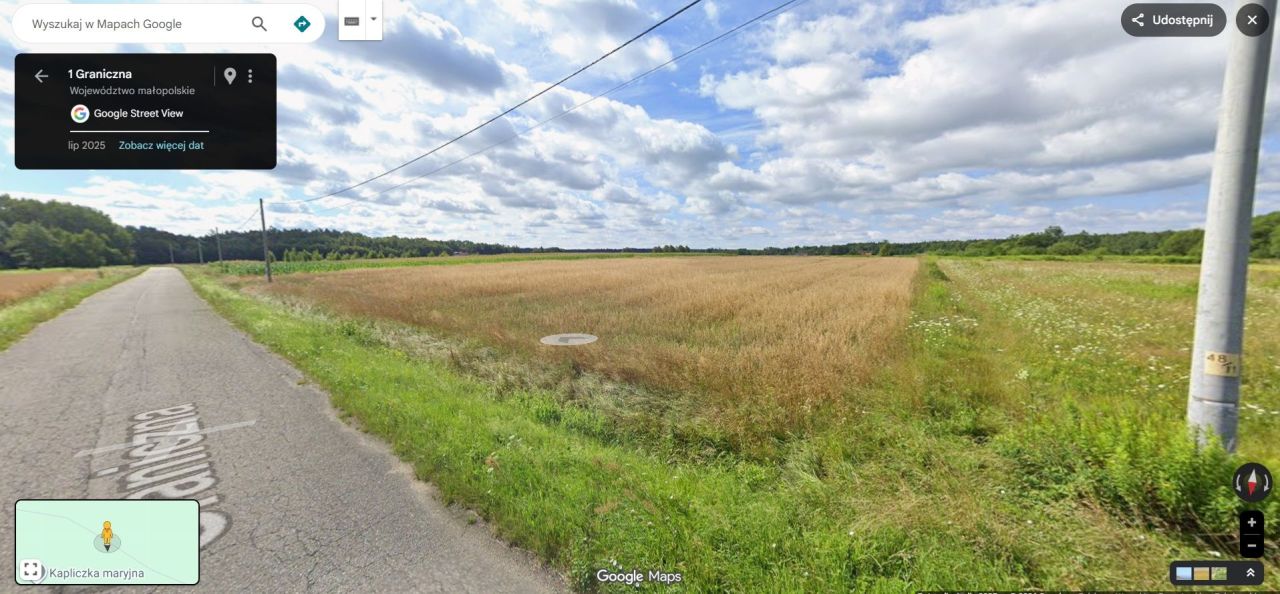 Działka rolno-budowlana Luszowice. Zdjęcie 6