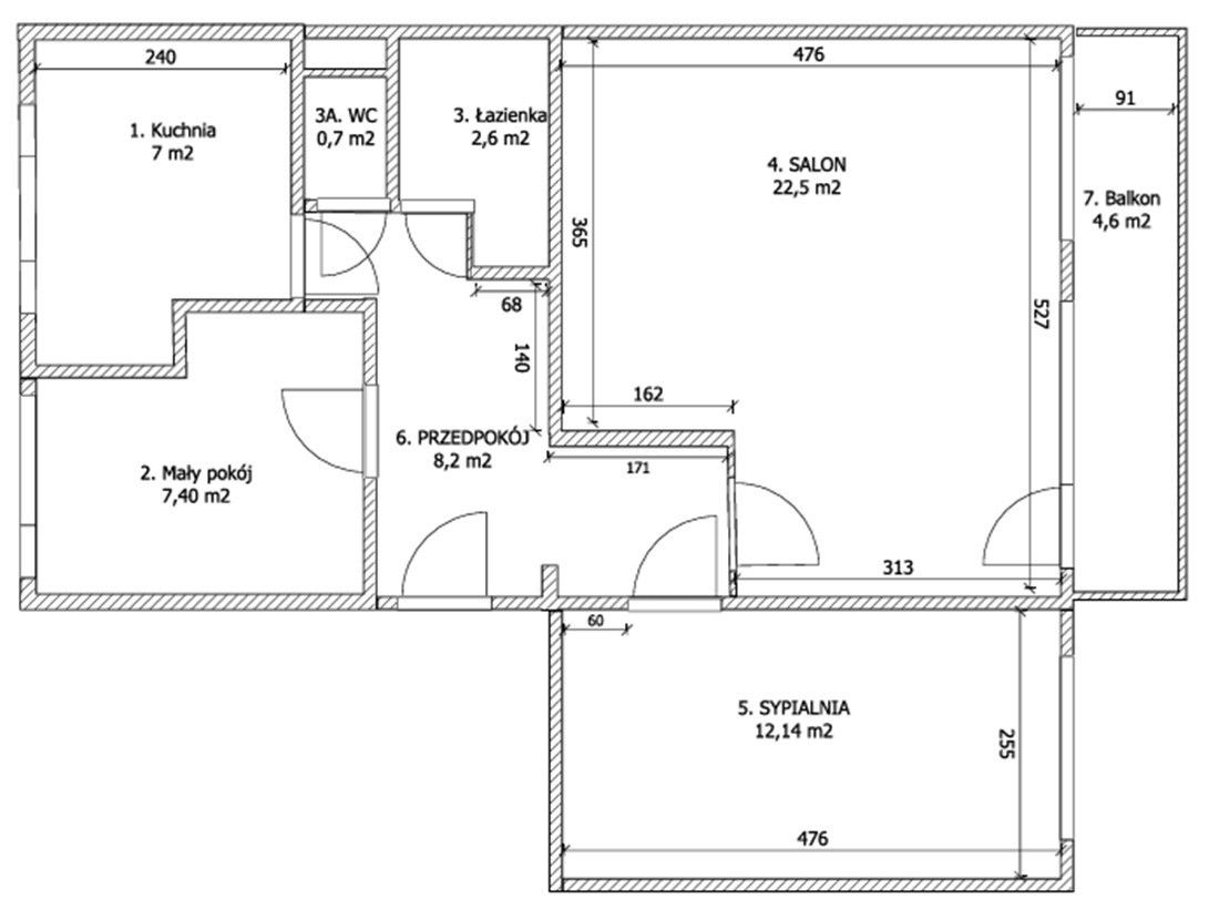 Mieszkanie 3-pokojowe Lublin Czuby, ul. Romantyczna. Zdjęcie 6