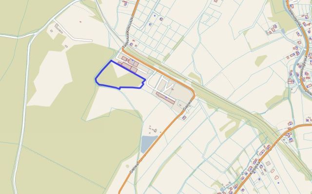 Działka inwestycyjna Kostrzyca. Zdjęcie 4