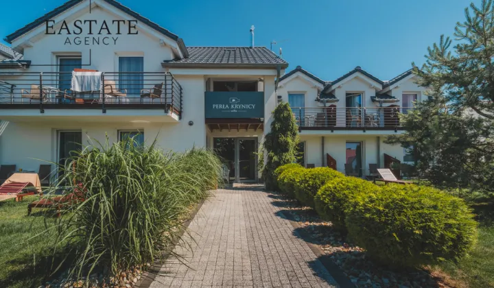 dom, 52 pokoje Krynica Morska, ul. Wiślana