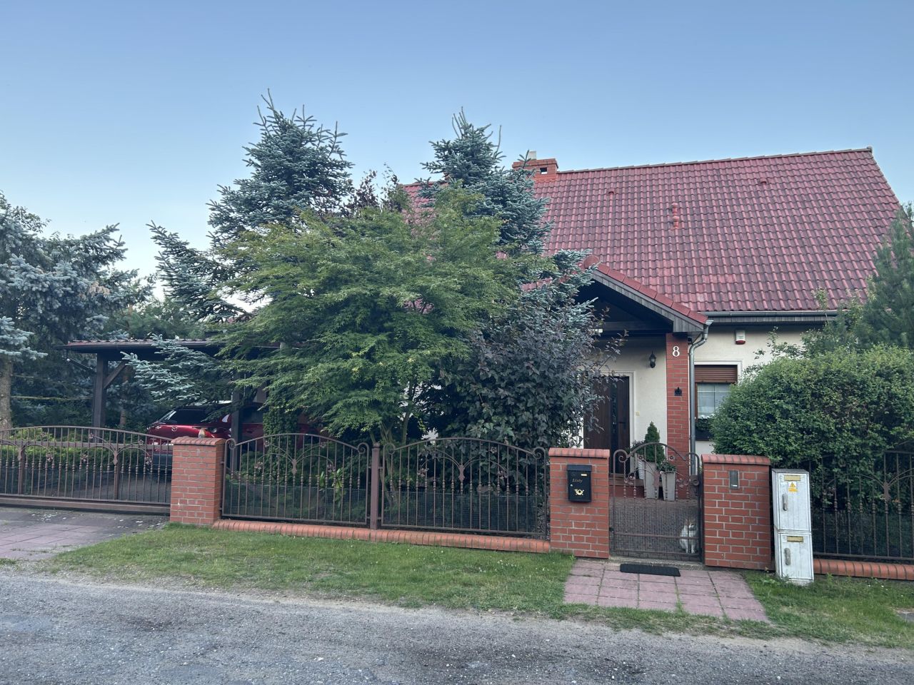 dom wolnostojący, 5 pokoi Jenin, ul. Sosnowa. Zdjęcie 2