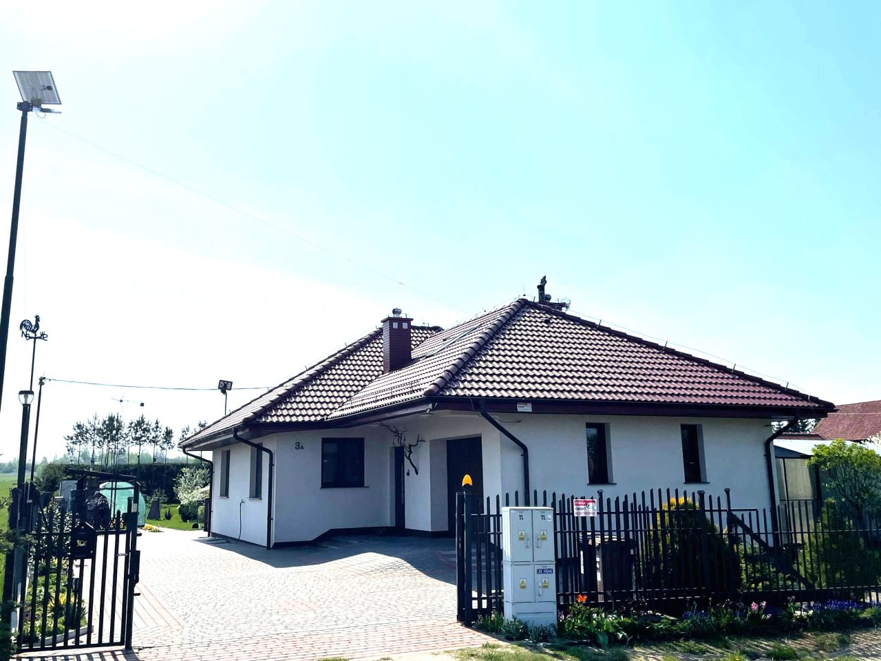 dom wolnostojący, 3 pokoje Kruklin