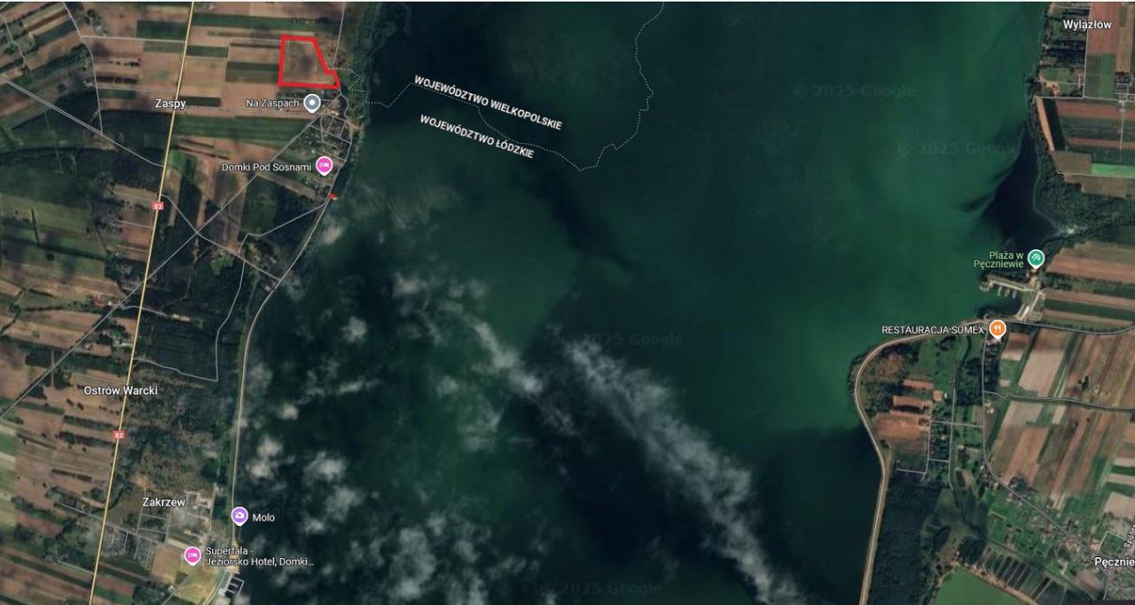 Działka rekreacyjna Zaspy