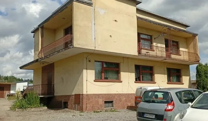 dom wolnostojący, 5 pokoi Ogrodzieniec, ul. Kościuszki