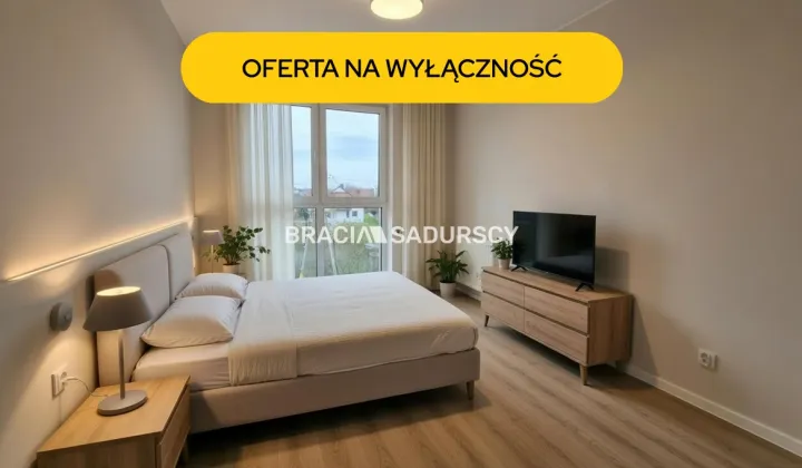 Mieszkanie 4-pokojowe Kraków Podgórze, ul. Feliksa Wrobela
