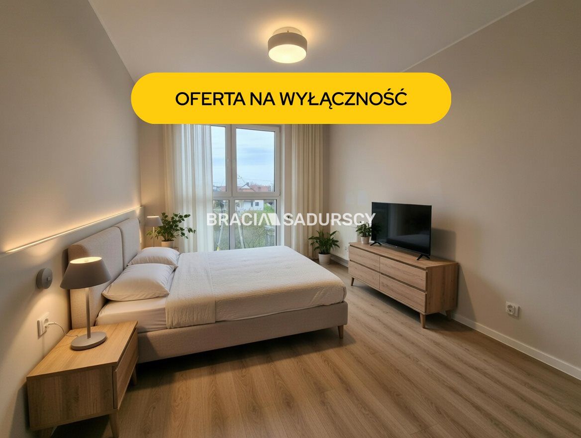 Mieszkanie 4-pokojowe Kraków Podgórze, ul. Feliksa Wrobela. Zdjęcie 1