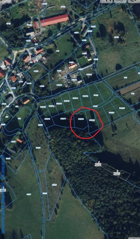 Działka budowlana Radomierz, Radomierz. Zdjęcie 1