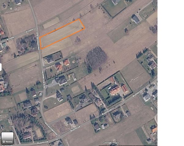 Działka budowlana Zręcin, ul. Jana Szczepanika. Zdjęcie 1