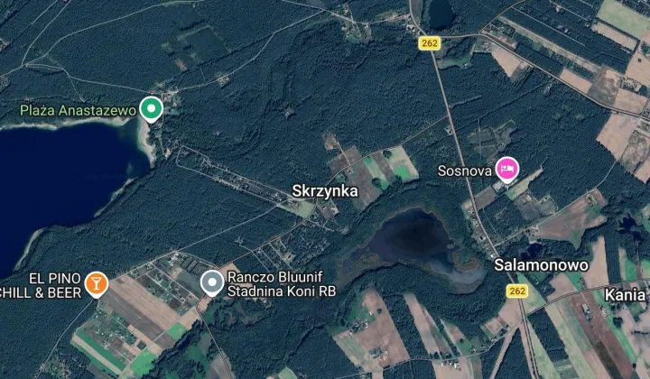 Działka budowlana Skrzynka