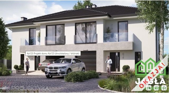 bliźniak, 5 pokoi Bydgoszcz Szwederowo, ul. Bydgoskiego Batalionu Obrony Narodowej. Zdjęcie 1