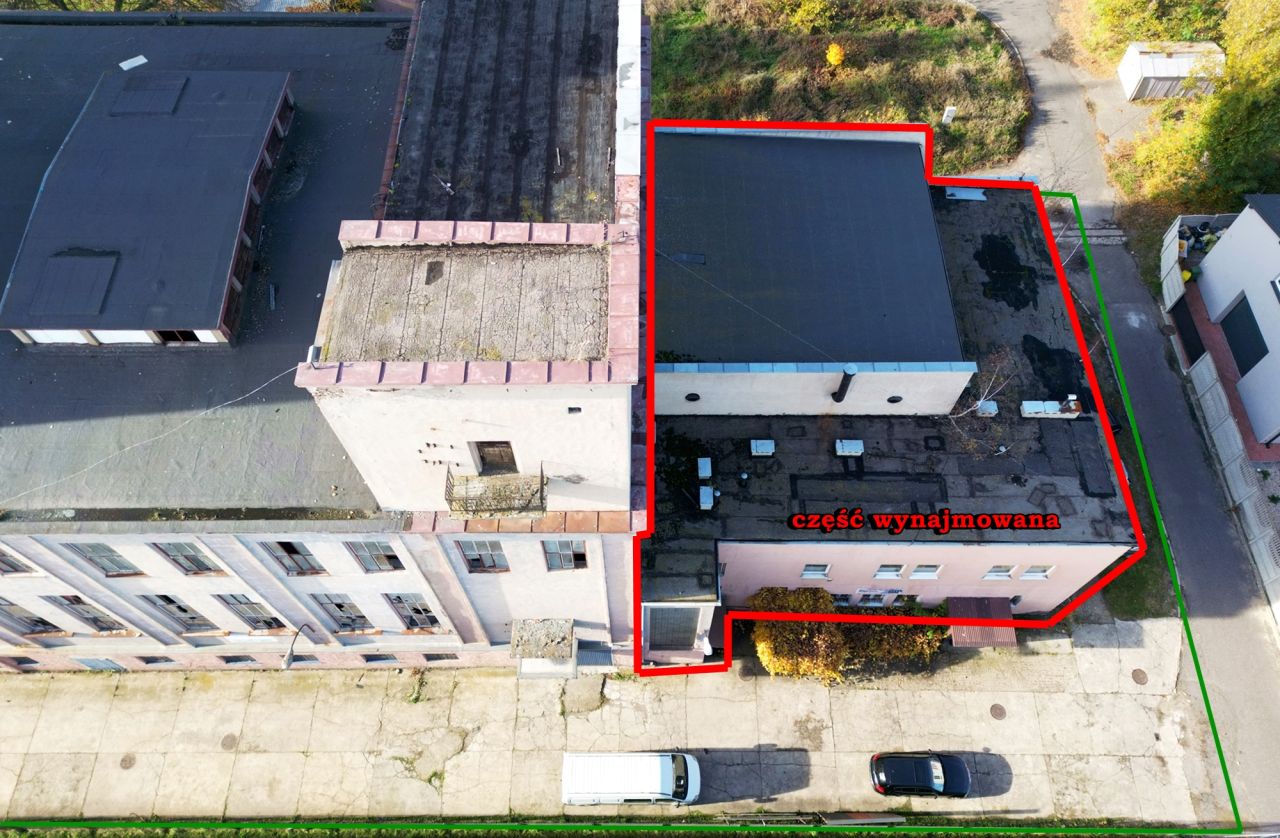 Hala/magazyn Sieradz, ul. Adama Mickiewicza