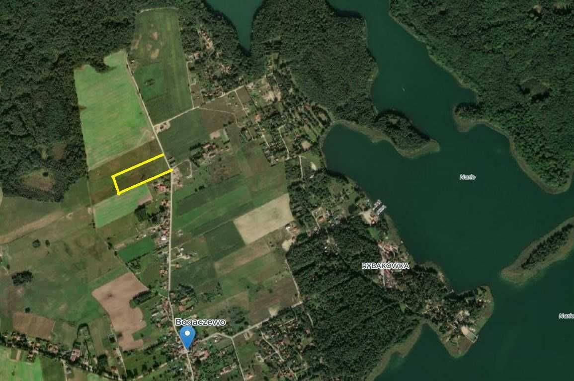 Działka budowlana Bogaczewo. Zdjęcie 2