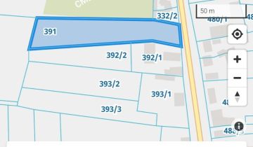 Działka budowlana Tetyń