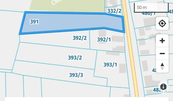 Działka budowlana Tetyń