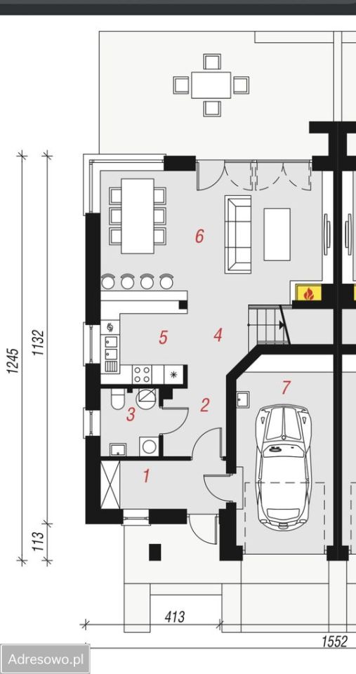 dom szeregowy, 4 pokoje Dziekanów Polski, ul. sierż. Władysława Szymczaka. Zdjęcie 9