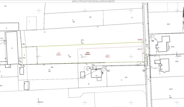 Działka budowlana Brzezia Łąka