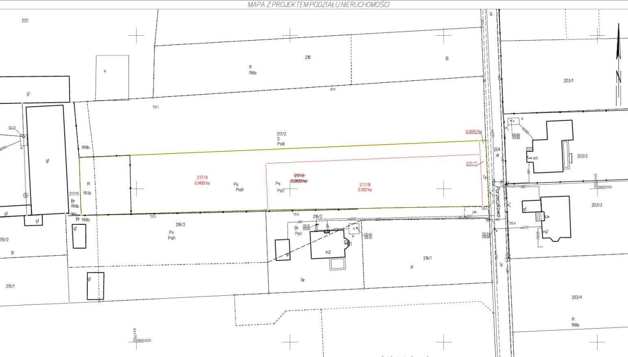 Działka budowlana Brzezia Łąka. Zdjęcie 1